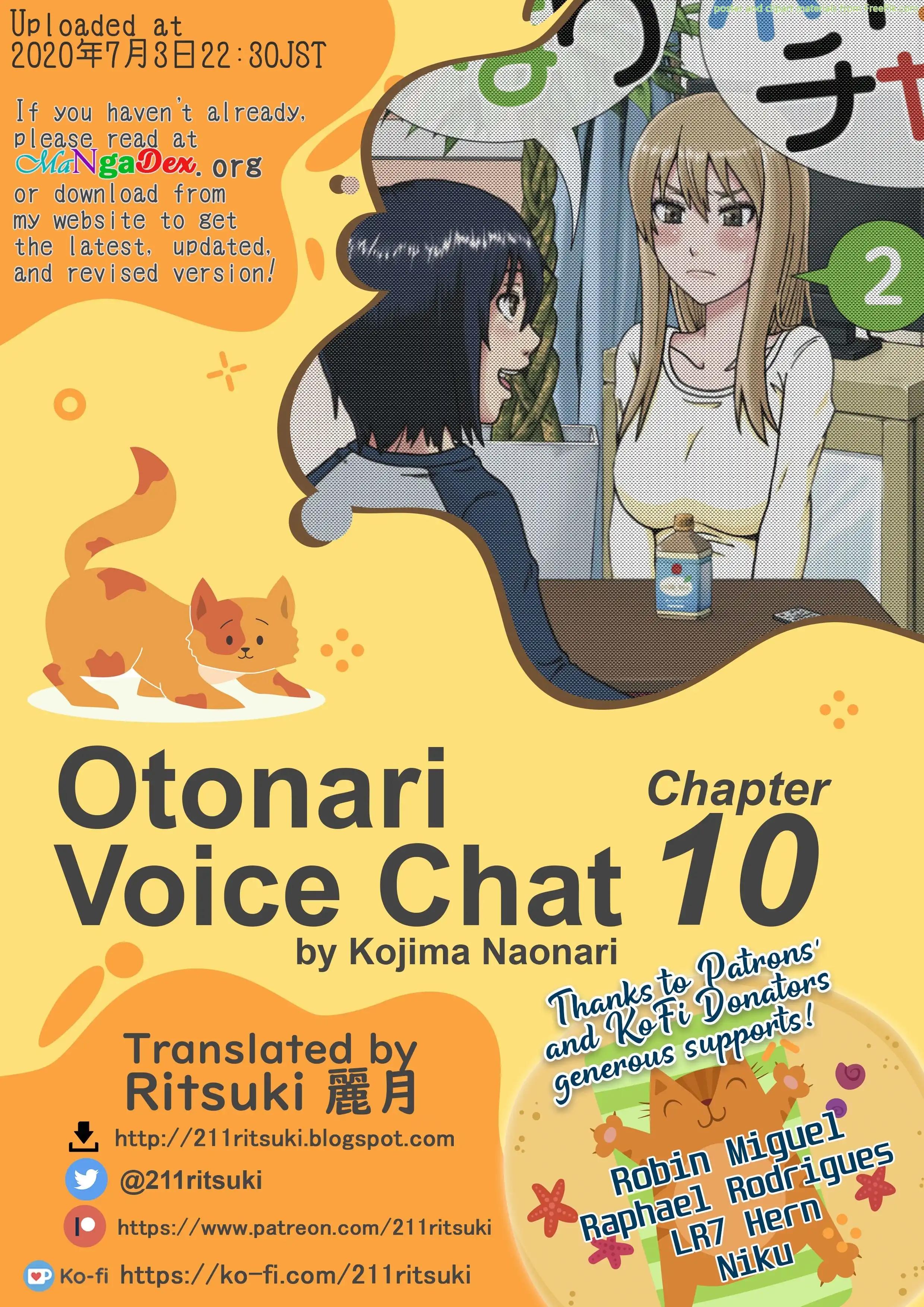 Otonari Voice Chat Chapter 10 1